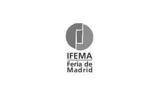 Logotipo de IFEMA, marca con la que hemos colaborado