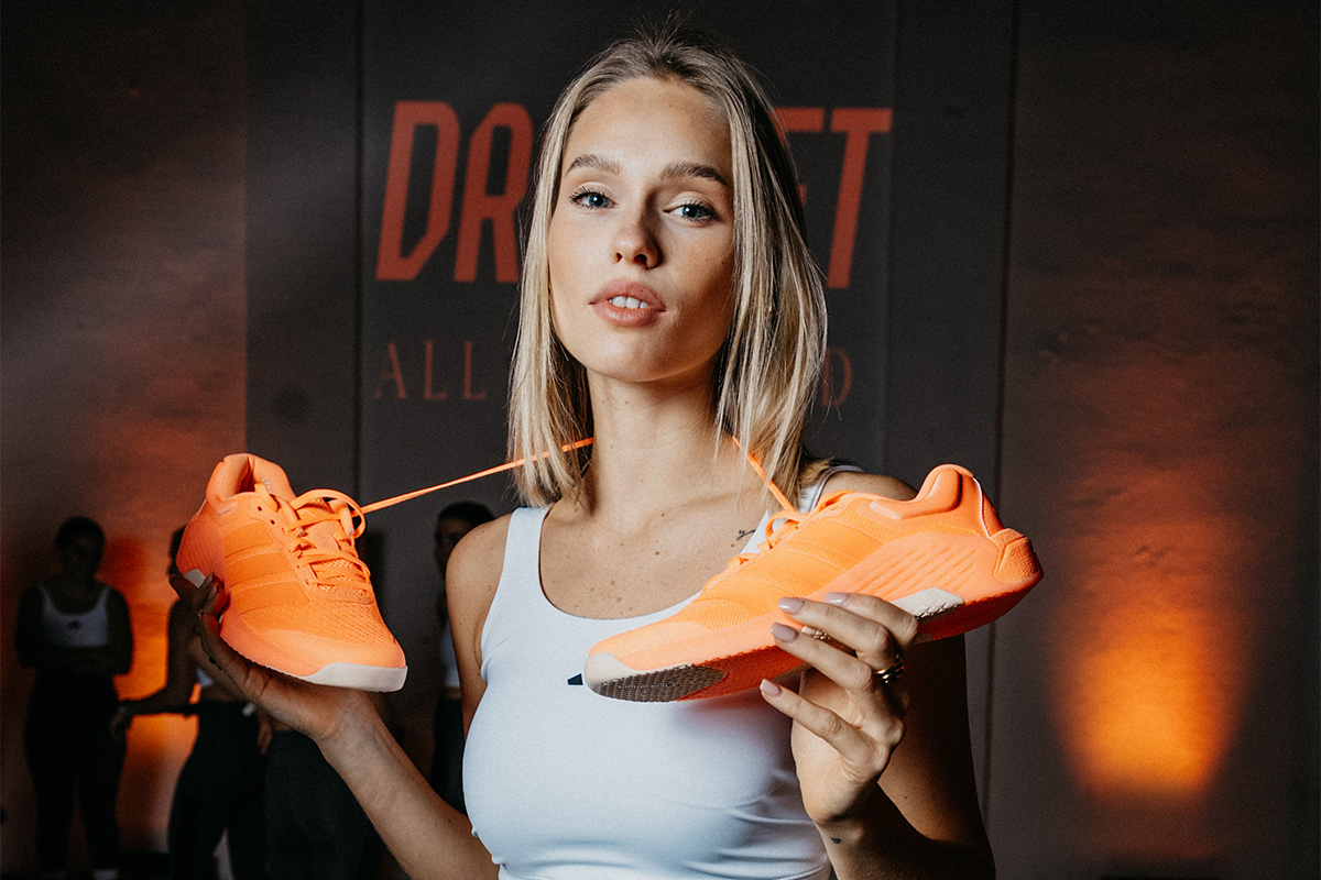 Serie fotográfica de adidas Dropset x Saiyankiwi