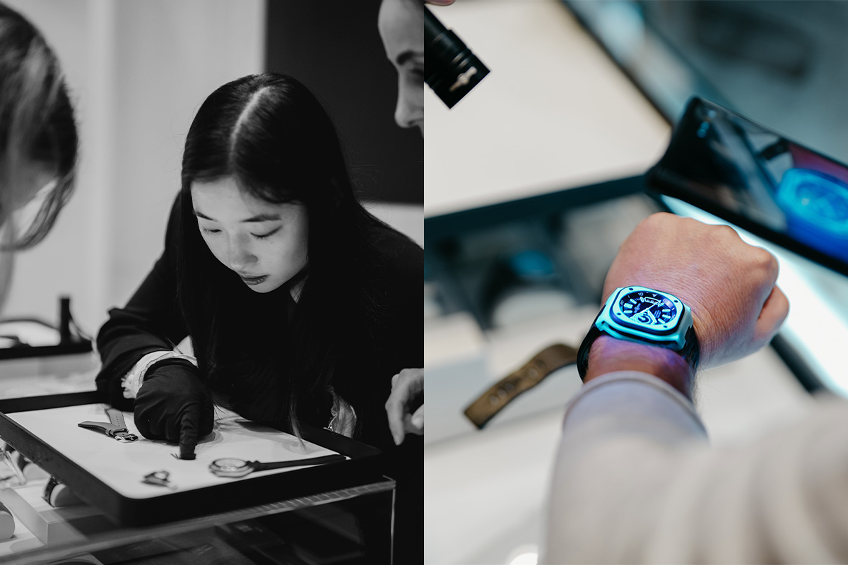 Fotografía evento Bell & Ross Serrano por Yunyas Media