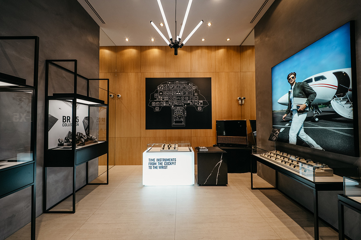 Fotografía evento Bell & Ross Serrano por Yunyas Media