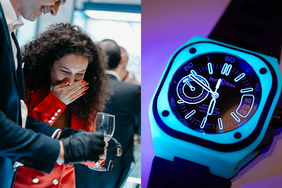 Fotografía evento Bell & Ross Serrano por Yunyas Media