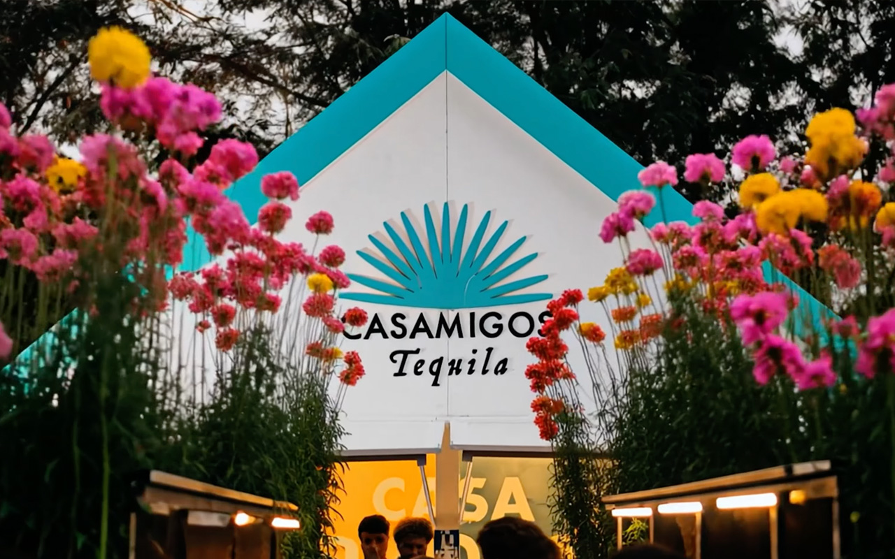 Casamigos en el festival Jardín de las Delicias por Yunyas Media