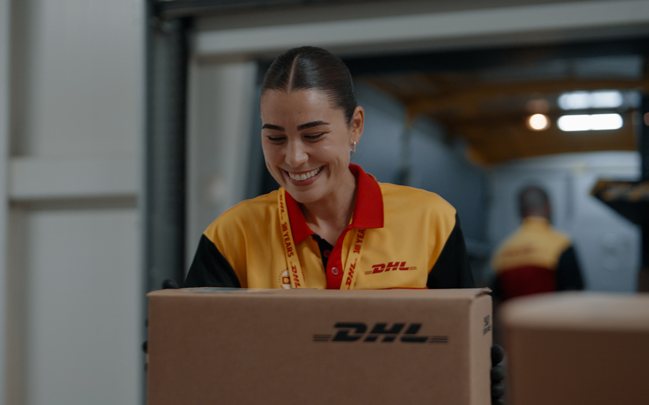 Cobertura DHL Hub Barcelona por Yunyas Media