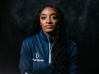 Laureus x Simone Biles en Milán