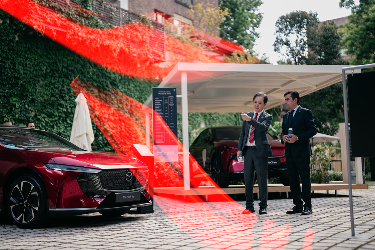 Producción vídeo Mazda House Madrid por Yunyas Media