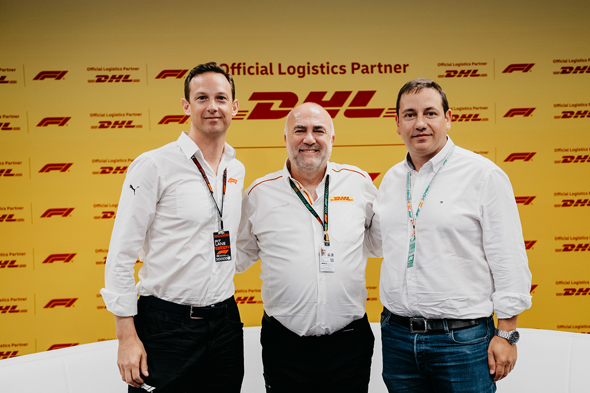 Fotografía Gran Premio Montmeló para DHL por Yunyas Media