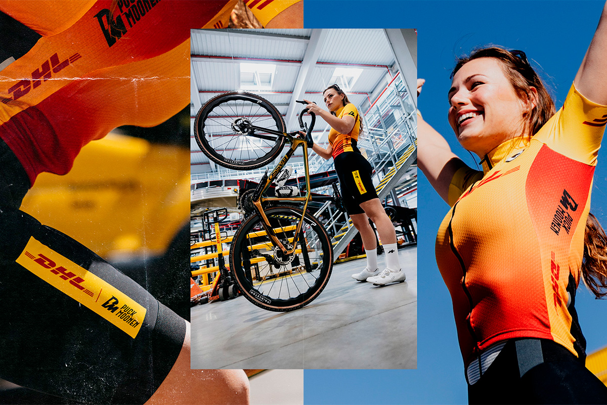 Branded content DHL Puck Moonen por Yunyas Media