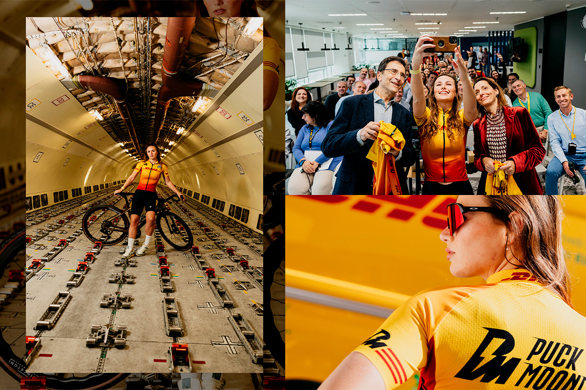Branded content DHL Puck Moonen por Yunyas Media