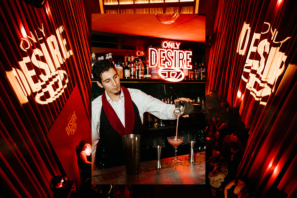 Fotografía evento Diesel Only Desire por Yunyas Media