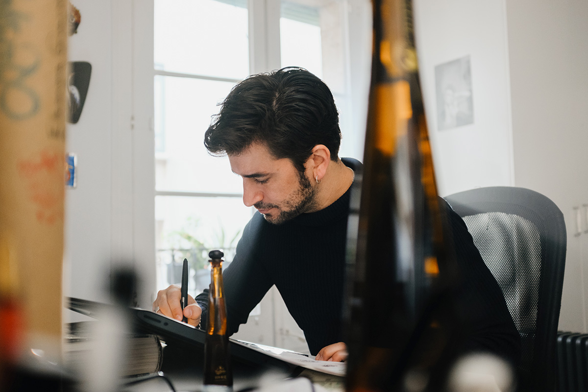 Don Julio botella especial Goya con El Marqués por Yunyas Media