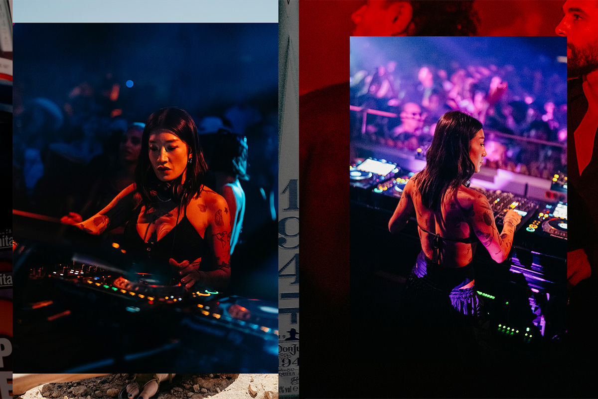 Producción de foto y vídeo Don Julio Peggy Gou Pacha Ibiza