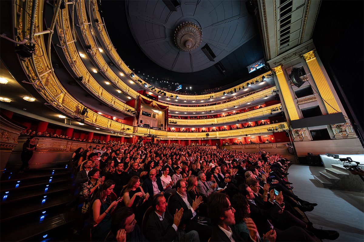Cobertura Gala Premios Eficacia por Yunyas Media