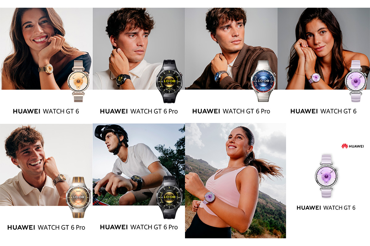 Branded content HUAWEI Madrid del Watch GT 6 por Yunyas Media