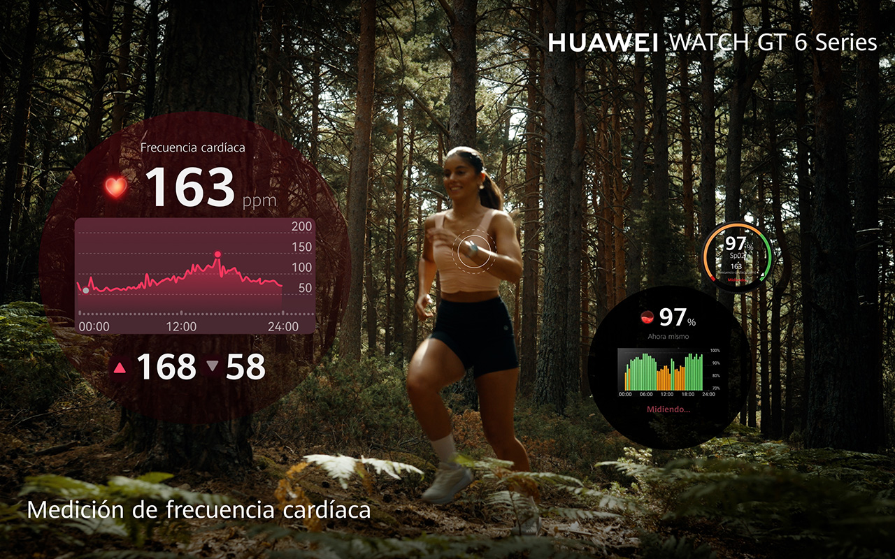 Branded content HUAWEI Madrid del Watch GT 6 por Yunyas Media