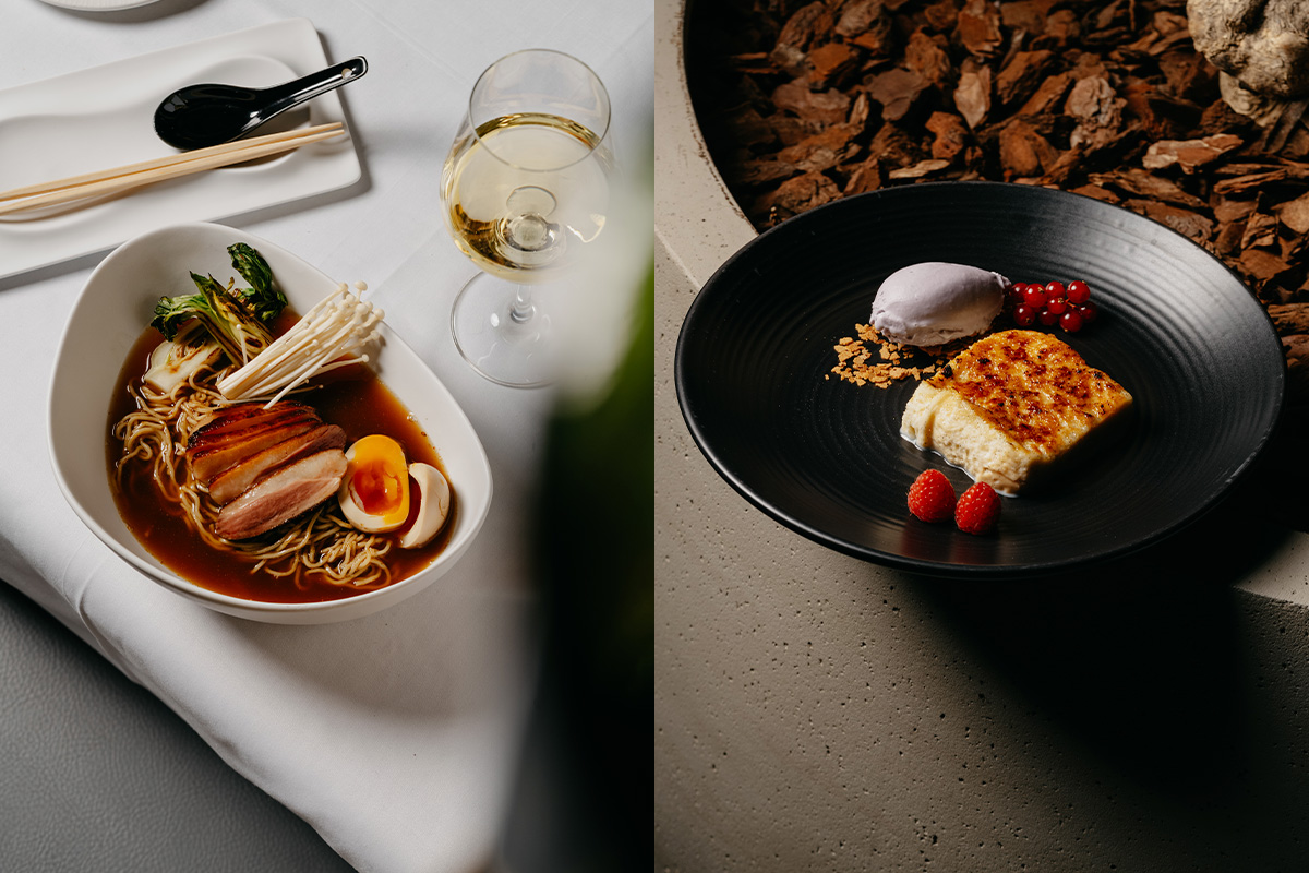 Shooting gastronómico Hyatt Madrid por Yunyas Media