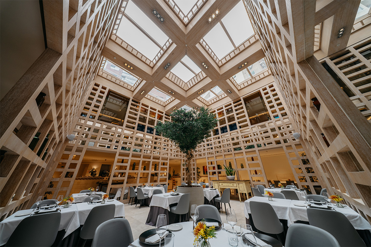 Shooting gastronómico Hyatt Madrid por Yunyas Media