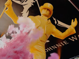 Johnnie Walker en Jardín de las Delicias