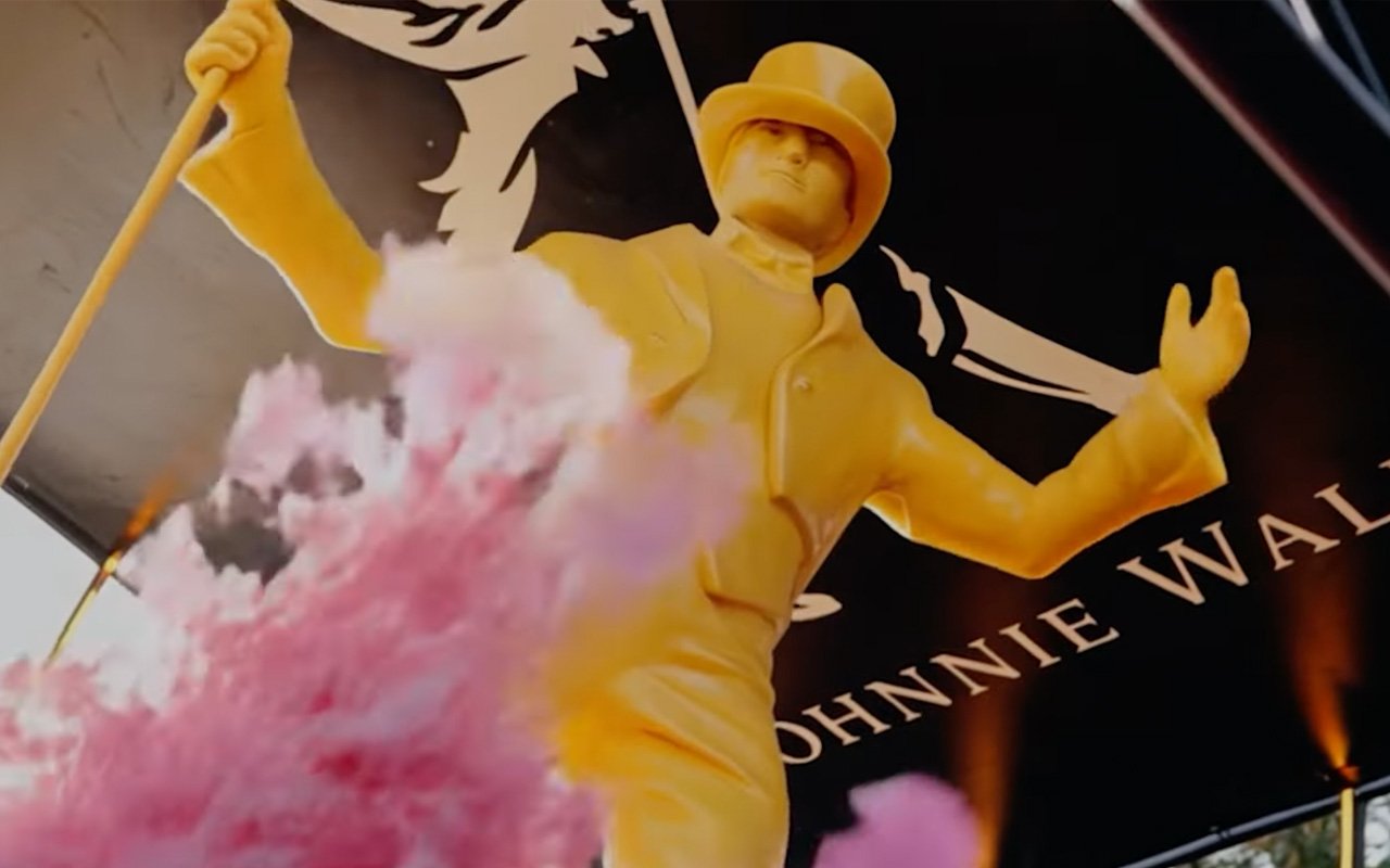 Johnnie Walker en Jardín de las Delicias por Yunyas Media