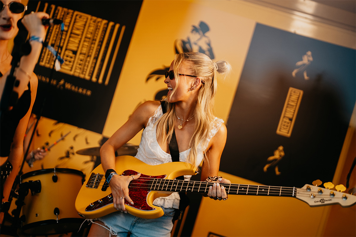 Johnnie Walker en Mad Cool — proyecto de Yunyas Media