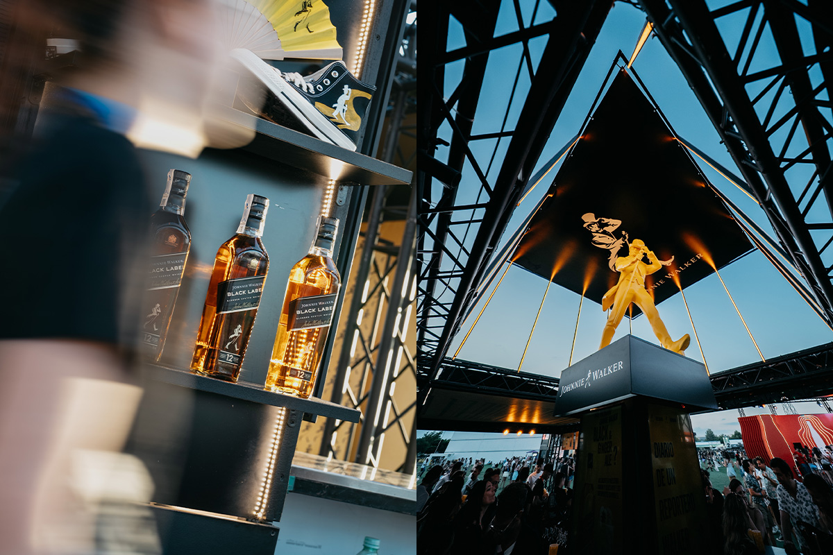 Fotografía de Johnnie Walker en Mad Cool por Yunyas Media