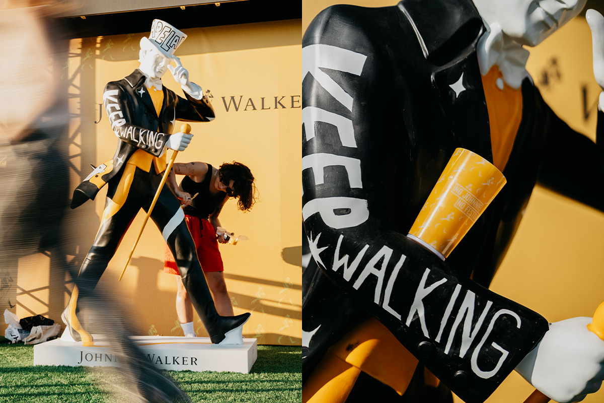 Johnnie Walker en Mad Cool | Yunyas Media