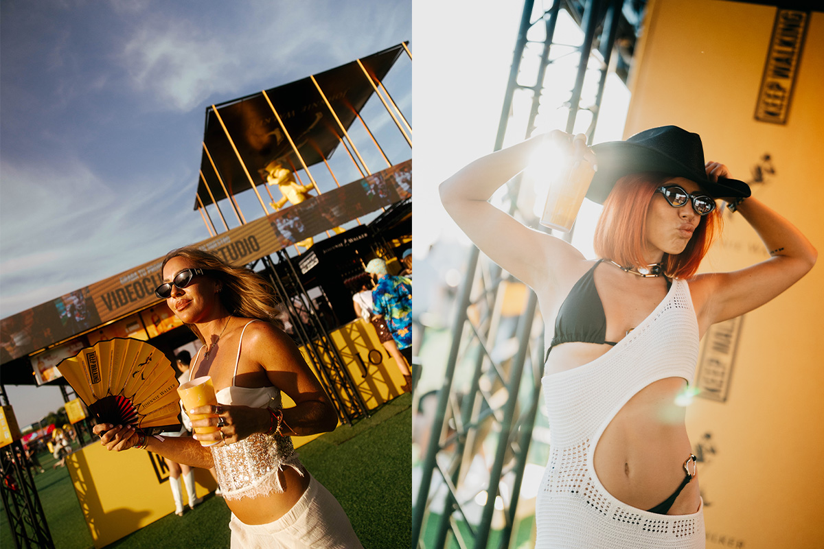 Serie fotográfica de Johnnie Walker en Mad Cool