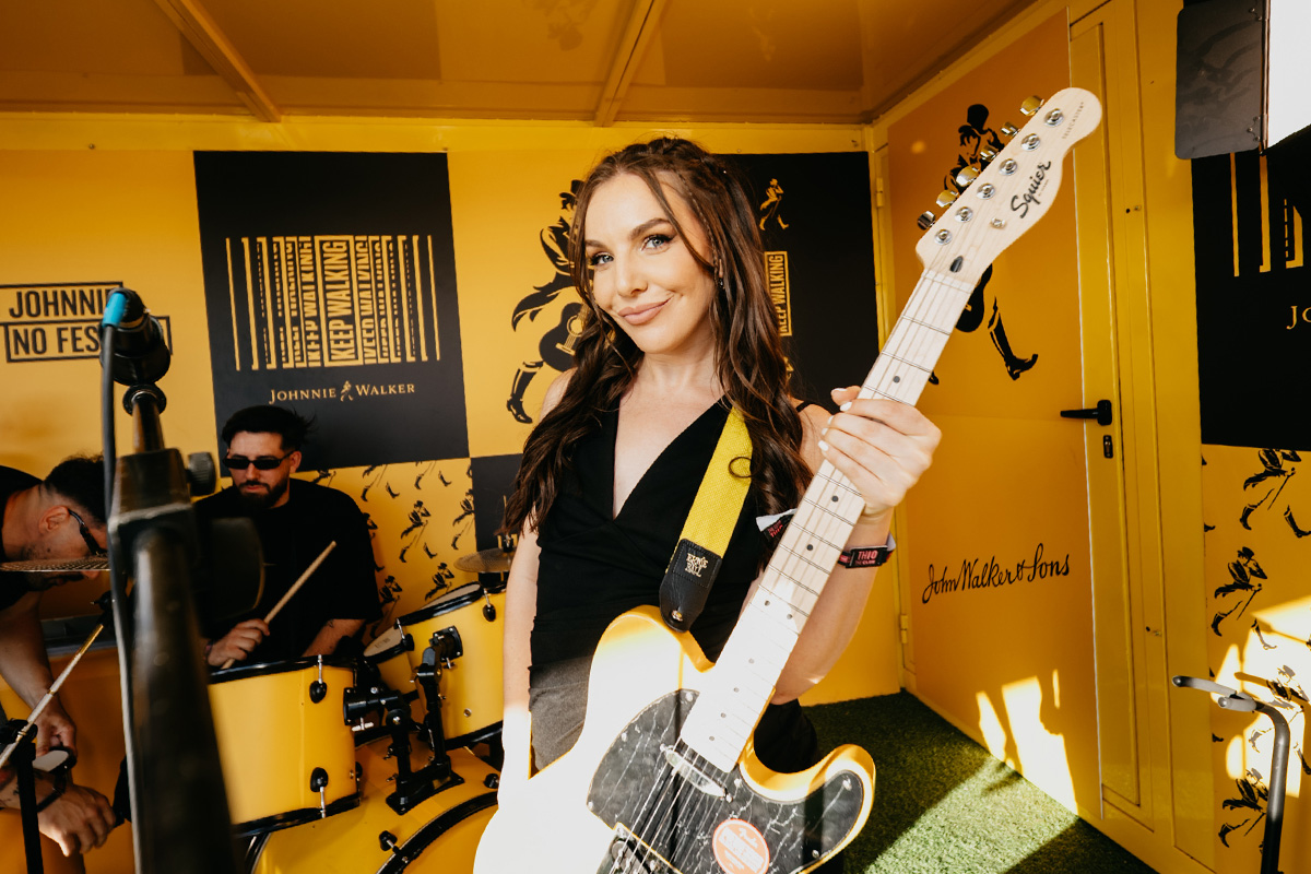 Johnnie Walker en Mad Cool, cobertura de Yunyas Media