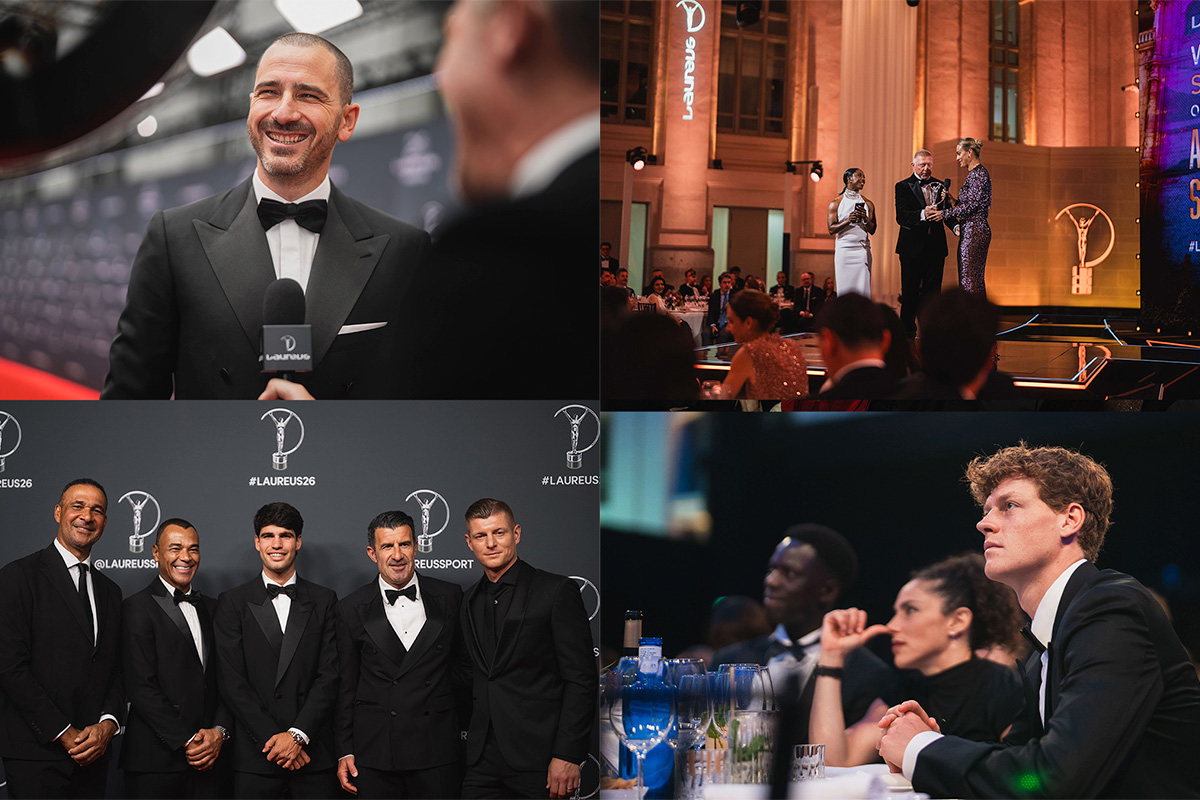 Fotografía de eventos Premios Laureus Madrid por Yunyas Media
