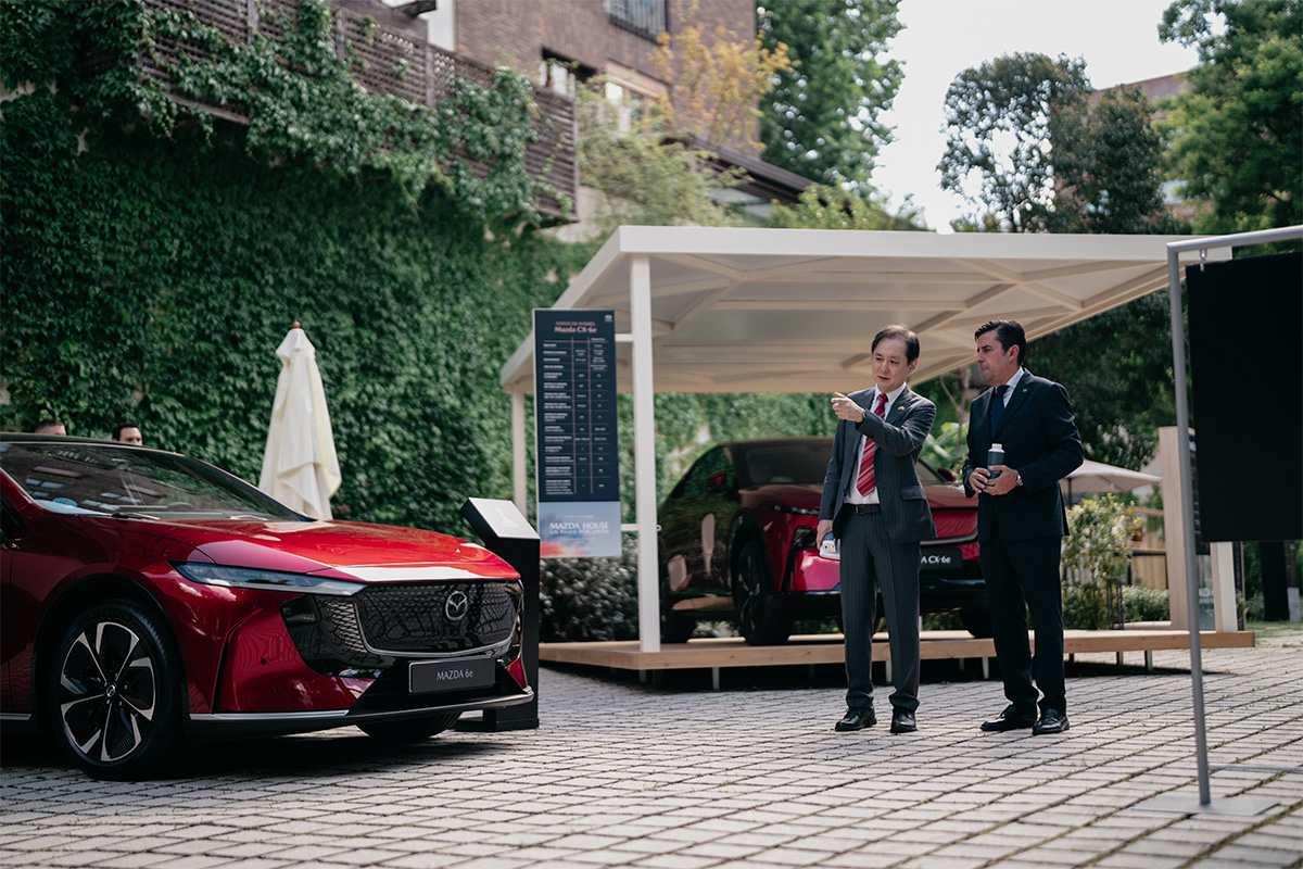Producción vídeo Mazda House Madrid por Yunyas Media