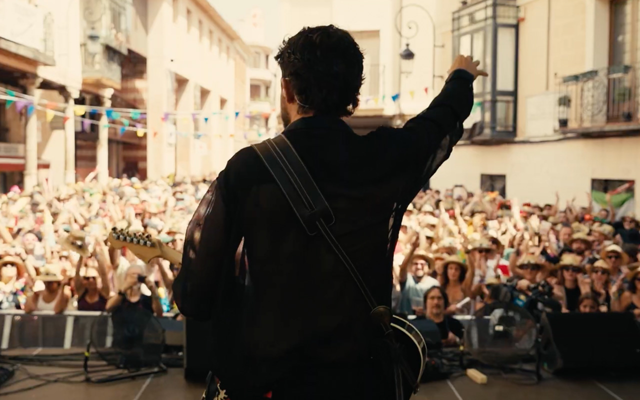 Johnnie Walker en el festival Sonorama por Yunyas Media