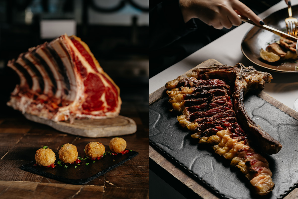 Shooting gastronómico Vaca Nostra por Yunyas Media