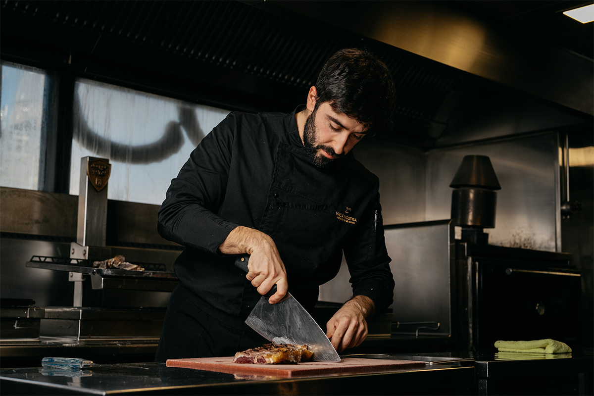 Shooting gastronómico Vaca Nostra por Yunyas Media