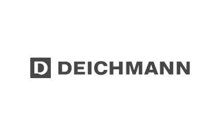 Logotipo de DEICHMANN, marca con la que hemos colaborado